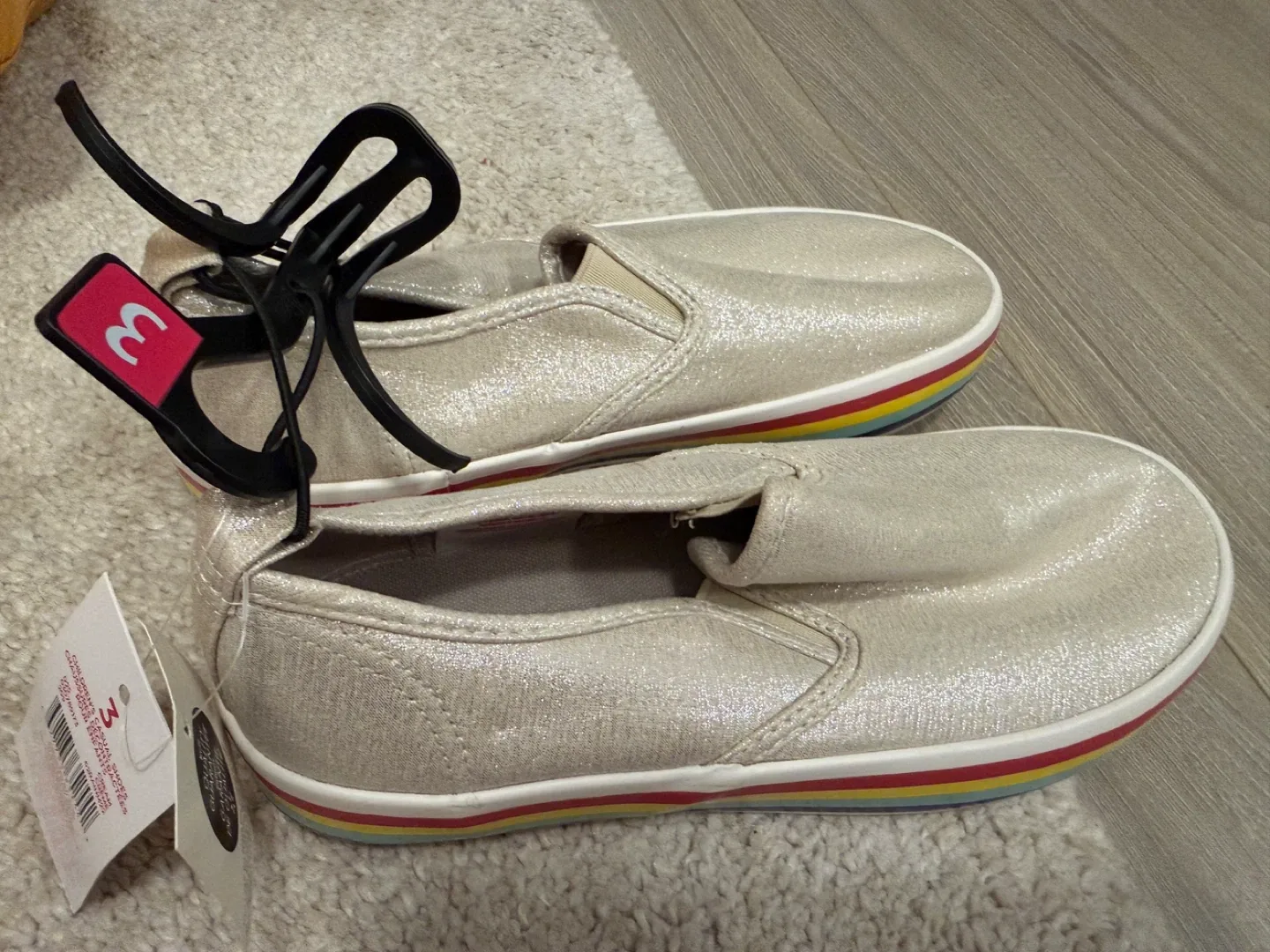 New JoJo Siwa Slip-On Shoes - Size 3 image indicator(2)