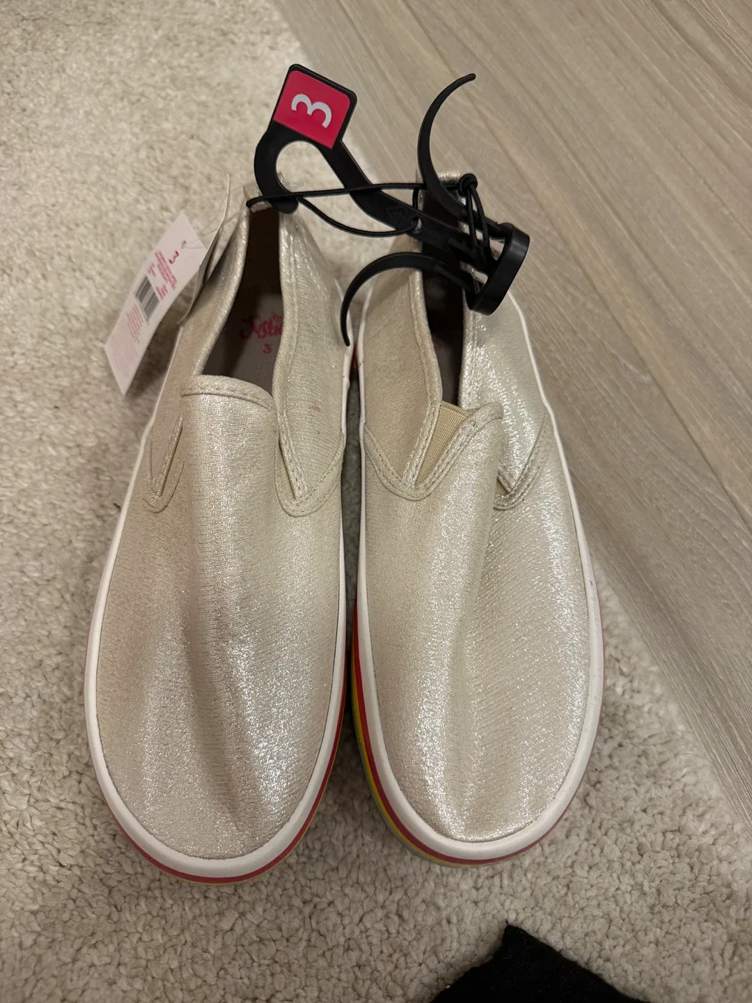 New JoJo Siwa Slip-On Shoes - Size 3