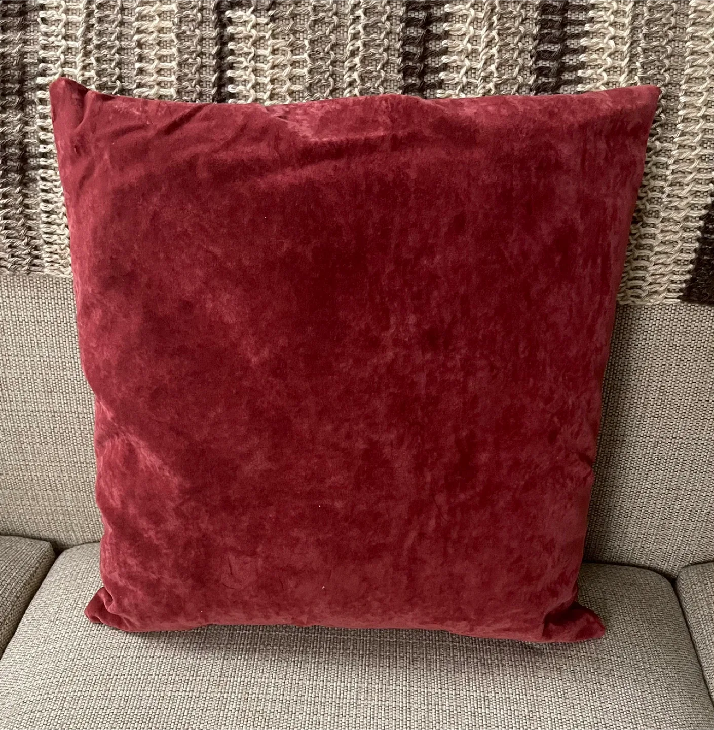 Three Square Decorative Throw Pillows (Cushions) image indicator(3)