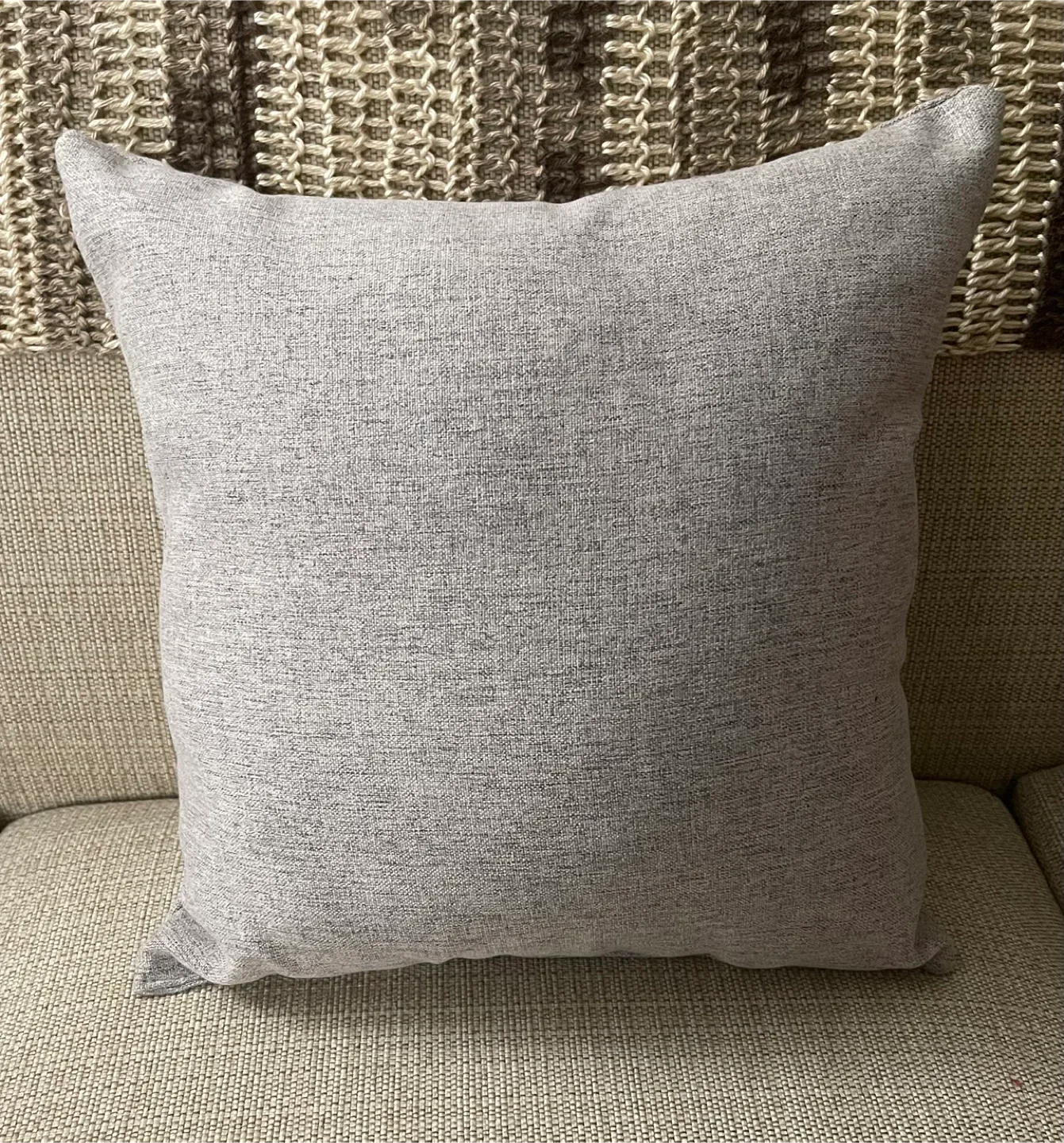 Three Square Decorative Throw Pillows (Cushions) image indicator(4)