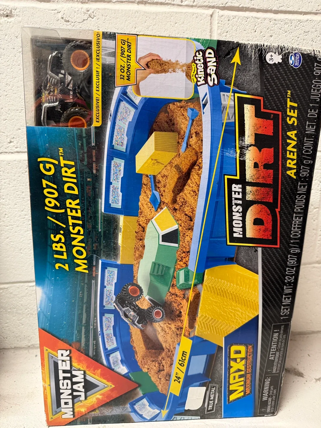 Monster Jam Monster Dirt Arena Set - New image indicator(2)