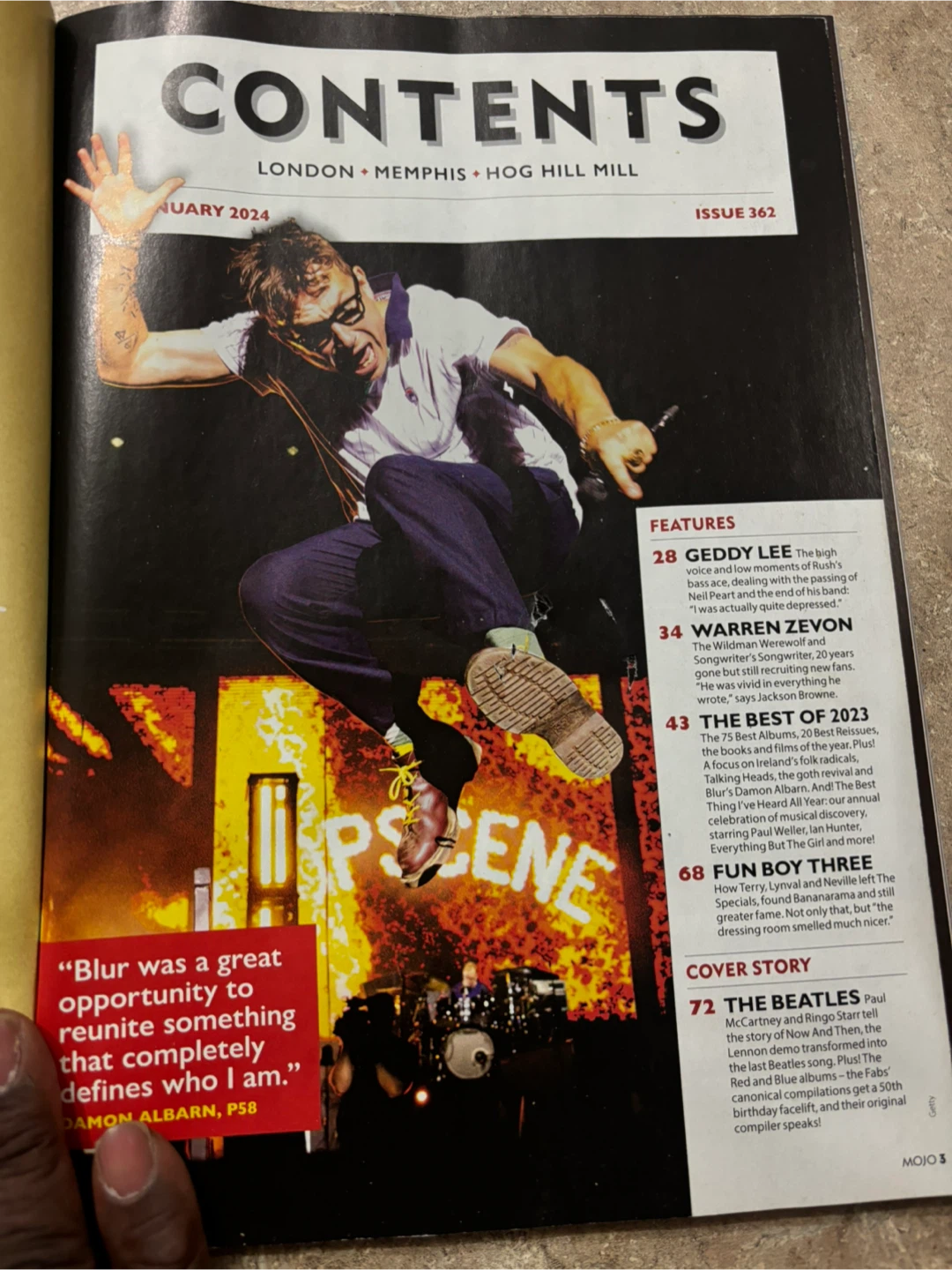 MOJO Magazine - The Beatles, 2023 - photo 3