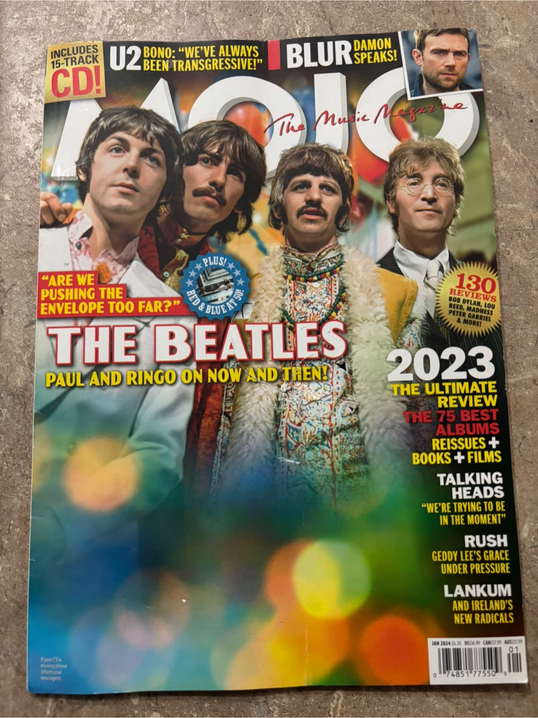 MOJO Magazine - The Beatles, 2023