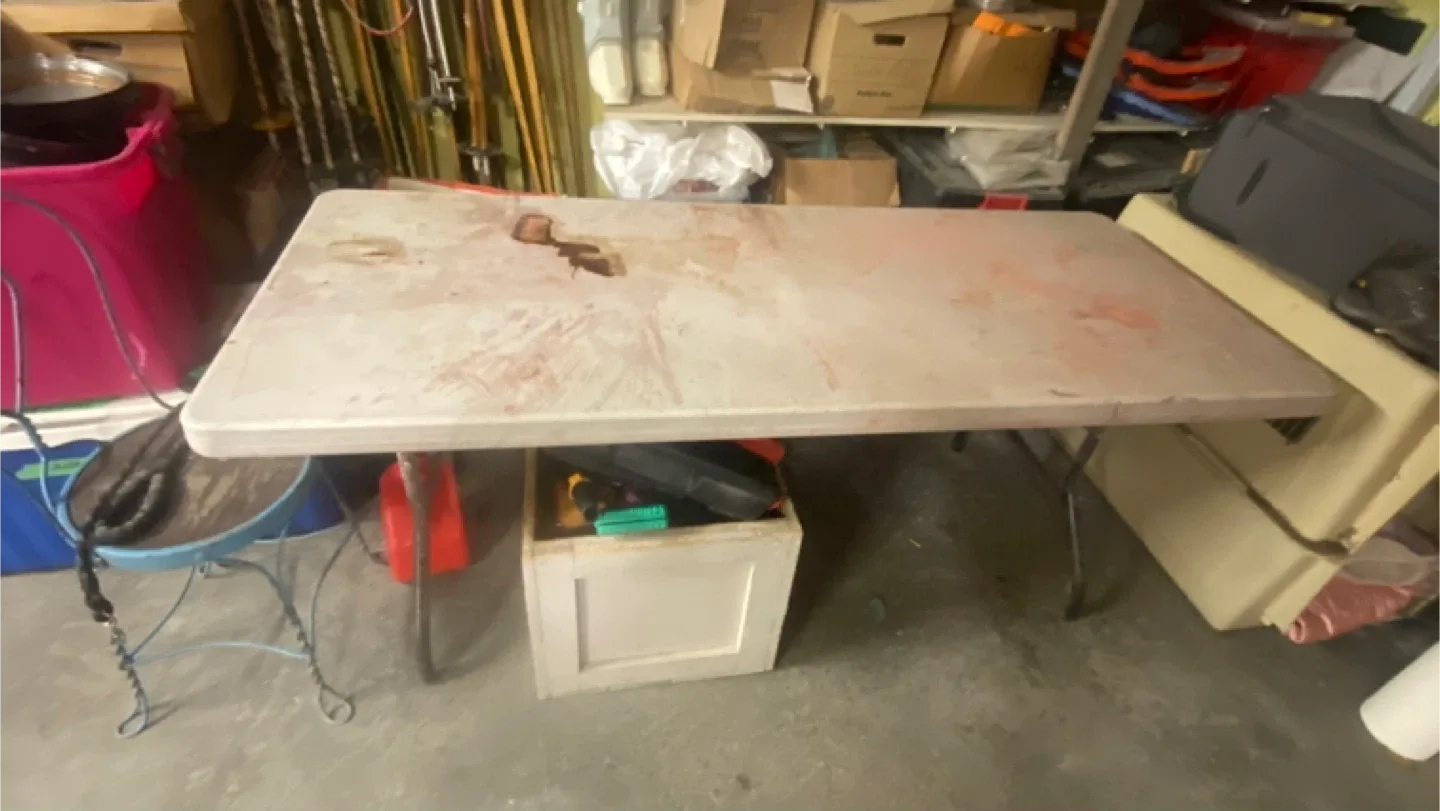 🥕Folding Table - Used