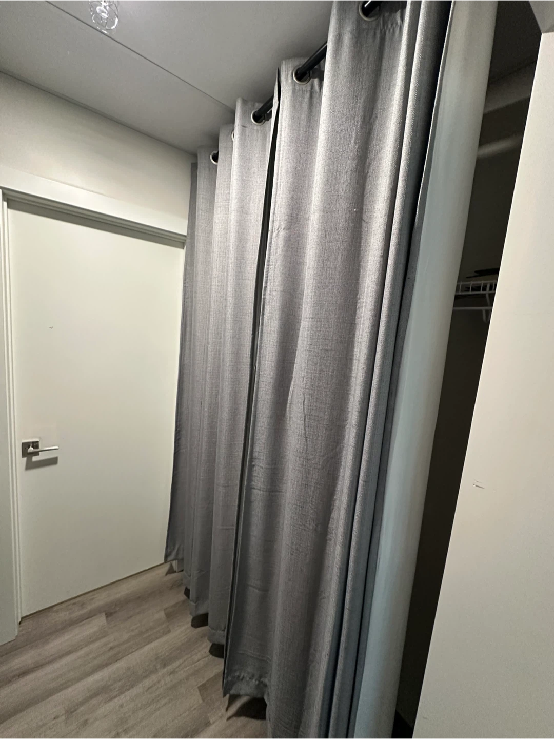 Grey Curtains - photo 3