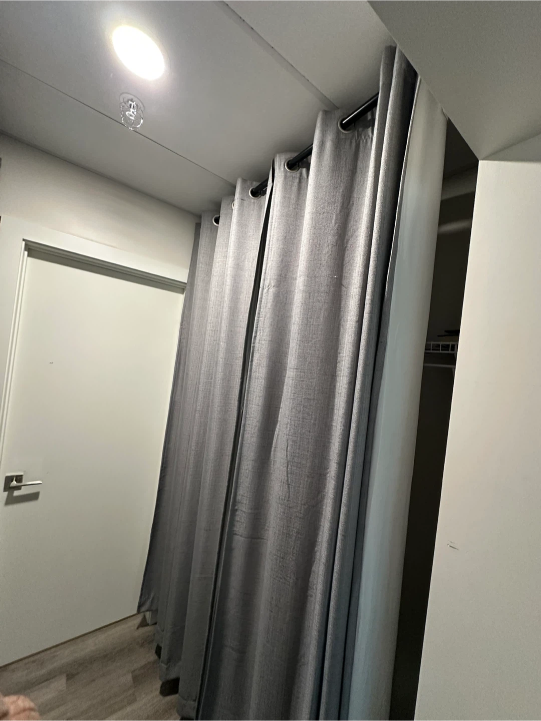 Grey Curtains - photo 4