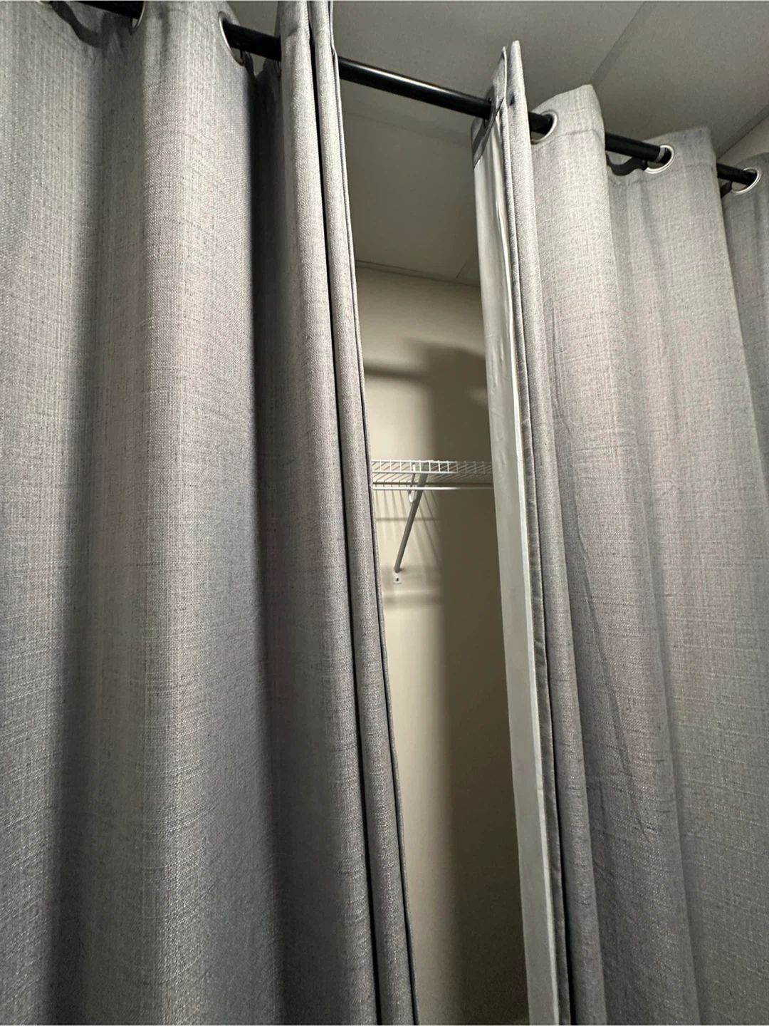 Grey Curtains - photo 2