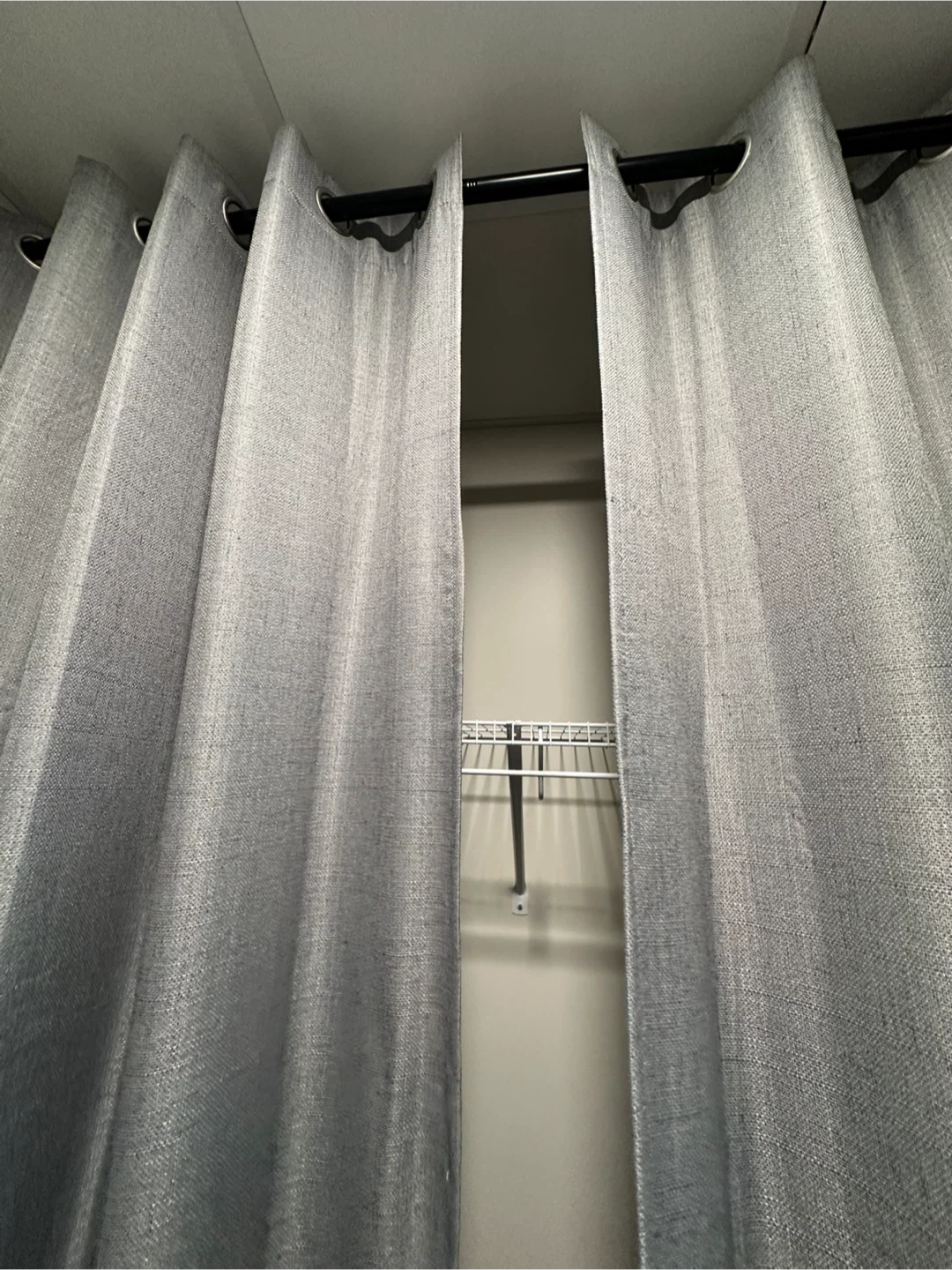 Grey Curtains
