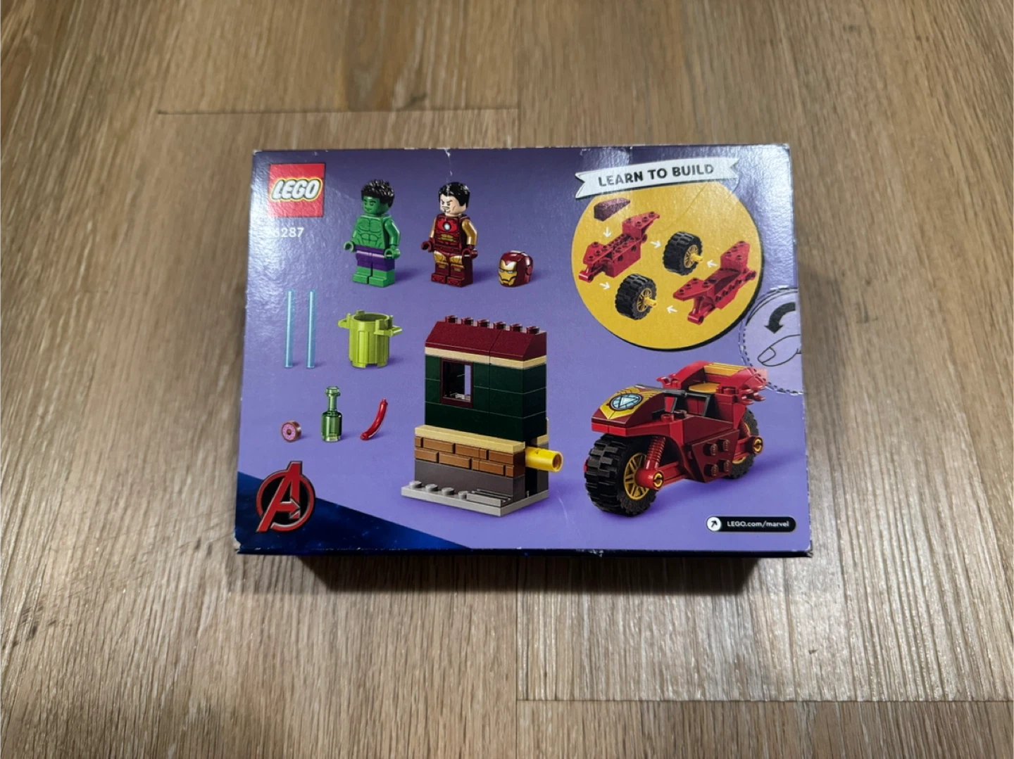 Lego Marvel Ironman and The Hulk - photo 2