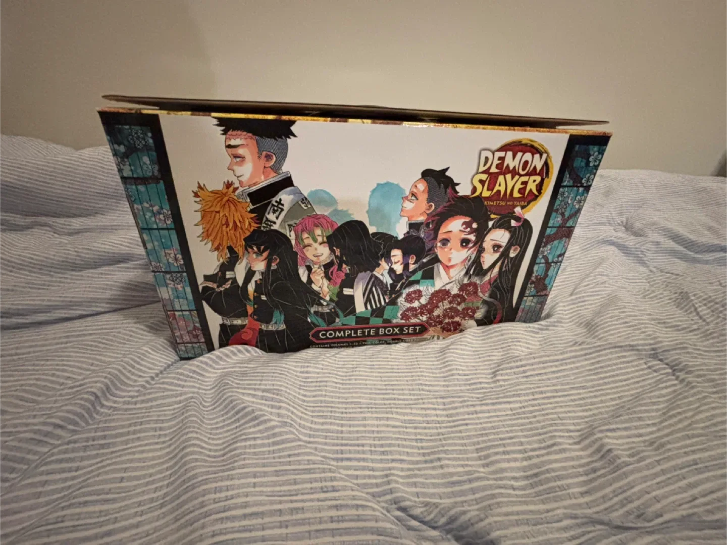 Demon Slayer: Kimetsu no Yaiba Complete Manga Box Set image indicator(2)