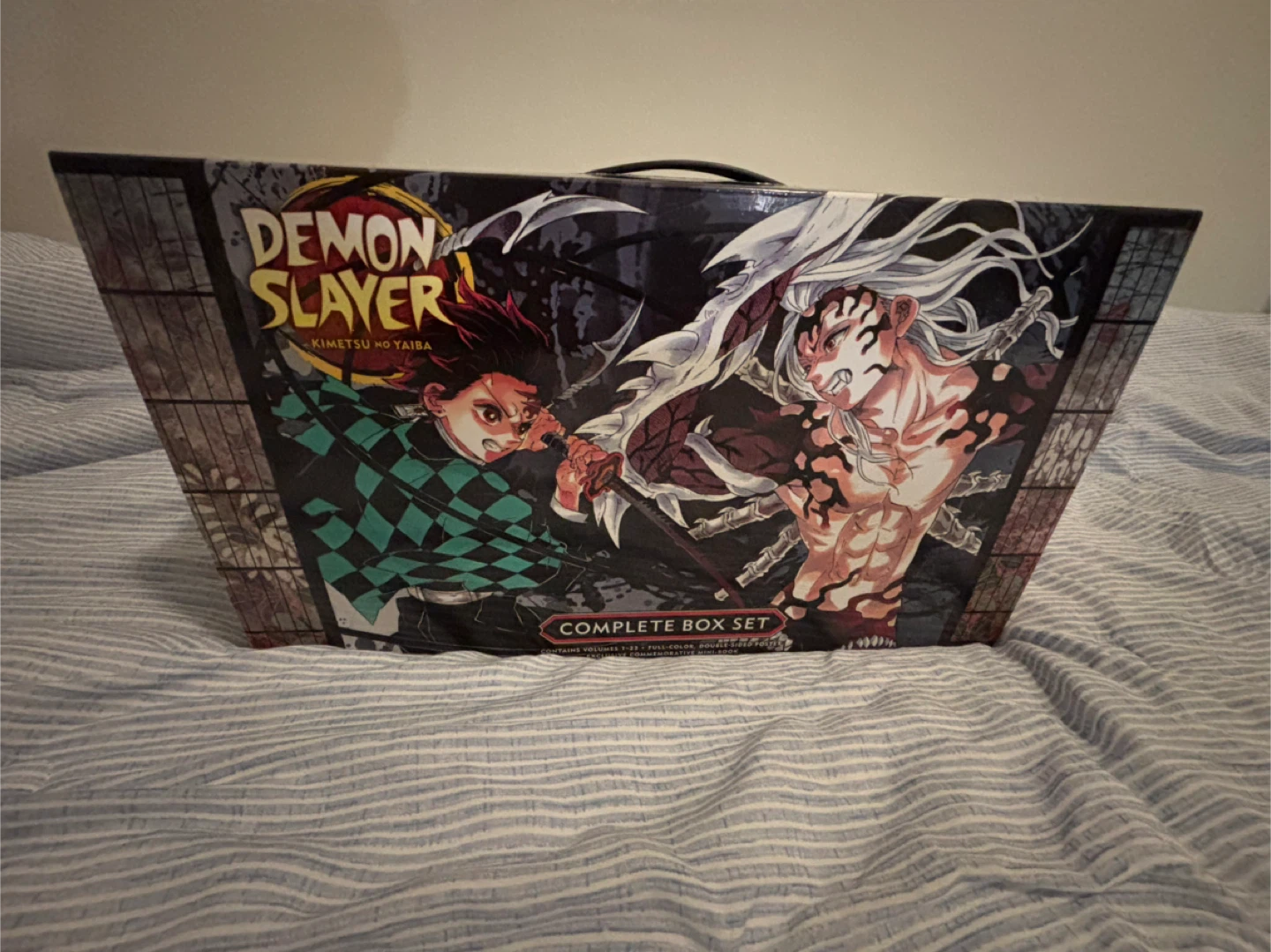 Demon Slayer: Kimetsu no Yaiba Complete Manga Box Set