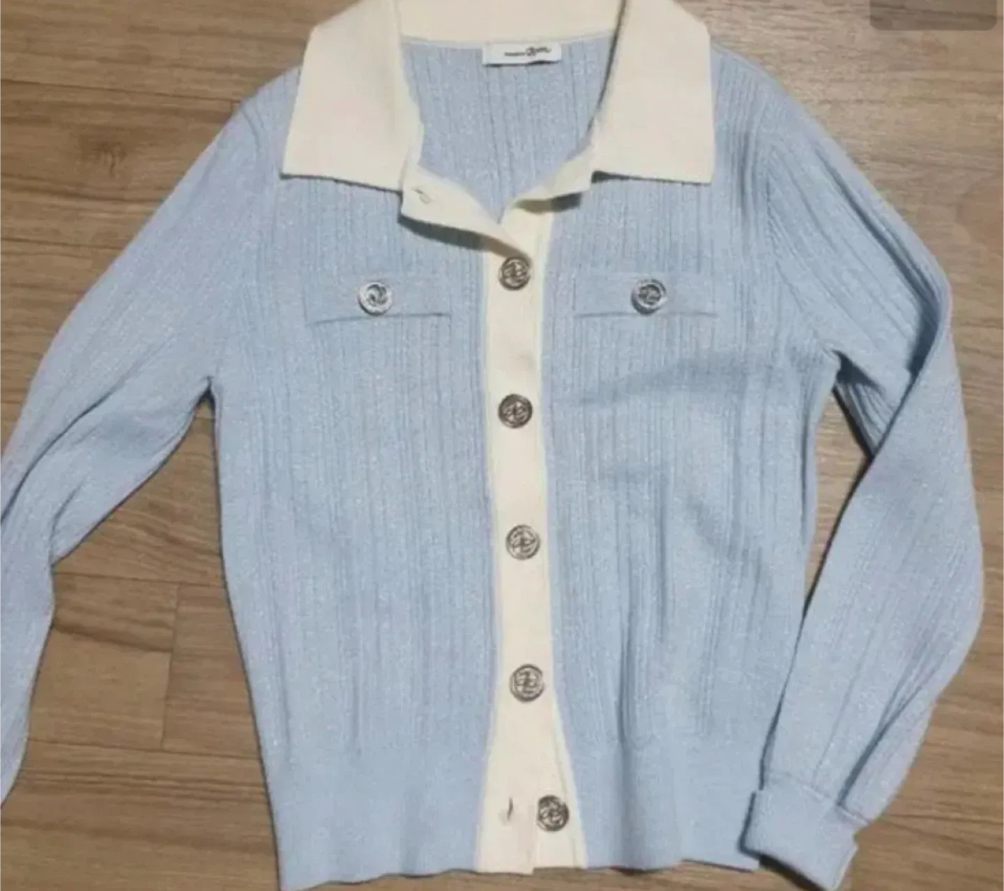 Cardigan - Light Blue