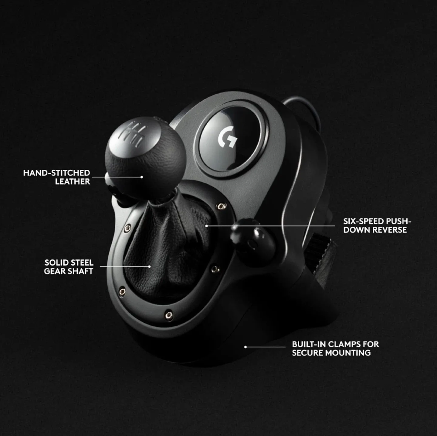 🥕Logitech G29 Bundle, Real Leather, Racing Wheel/Shifter/Pedals image indicator(4)