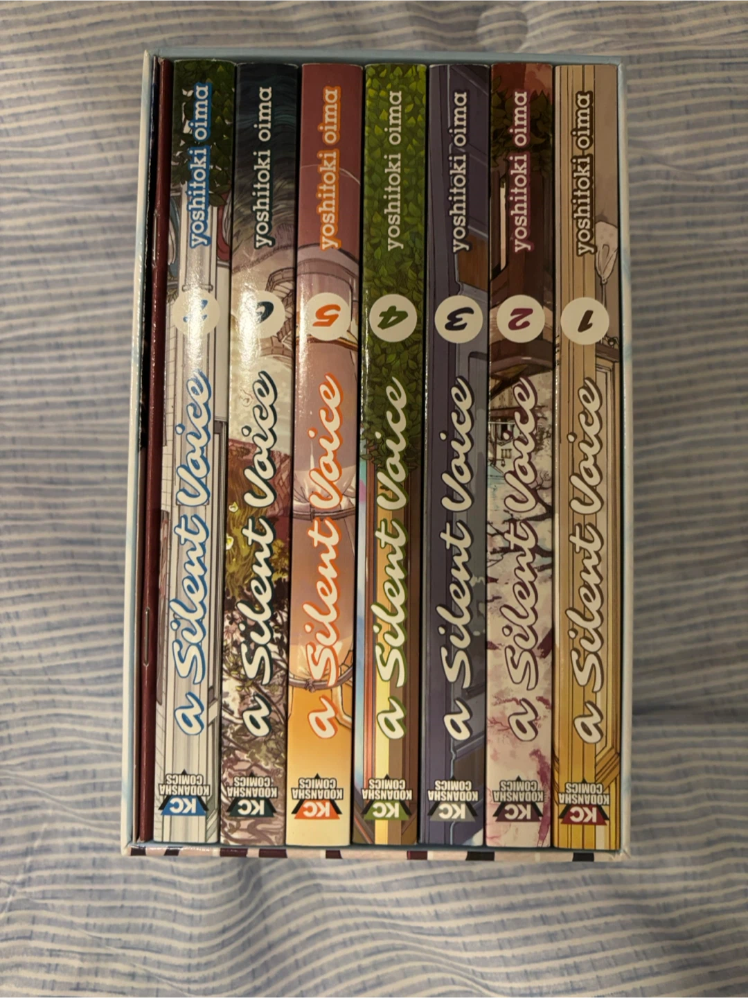 A Silent Voice Complete Series Box Set - photo 2