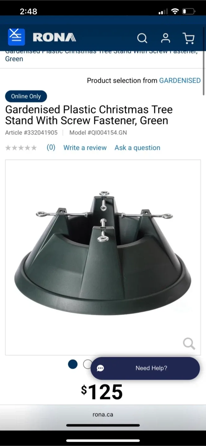 Christmas Tree Stand image indicator(2)