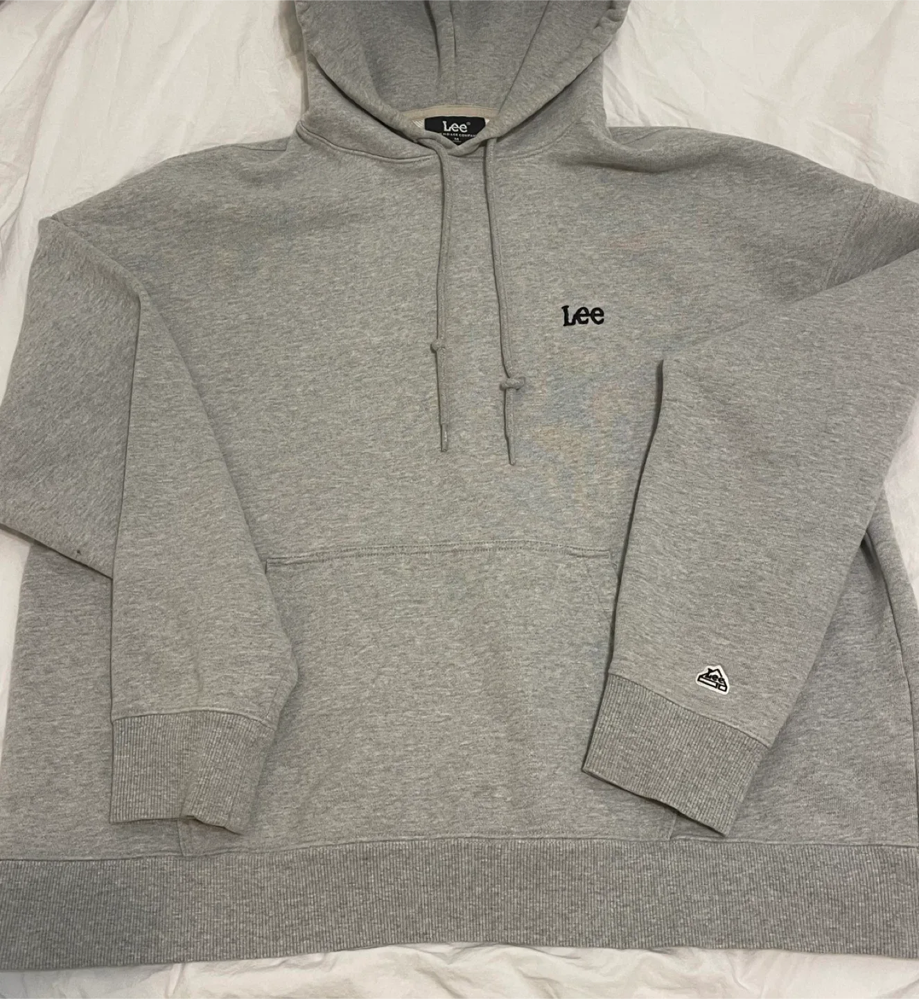 Lee Grey Hoodie