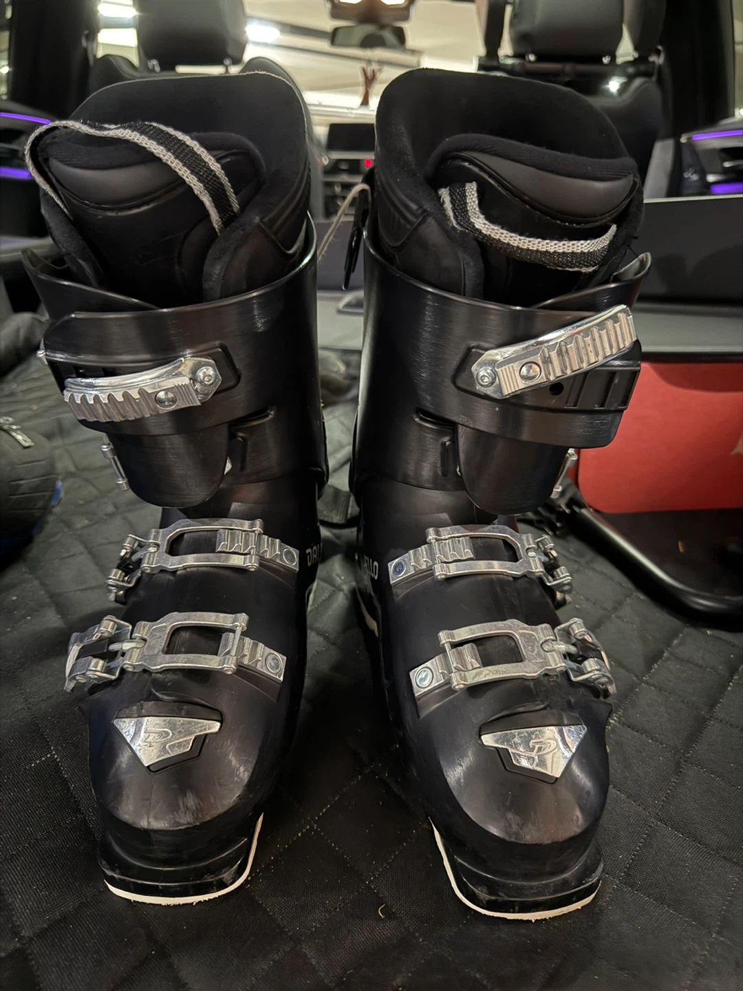 Ski boots