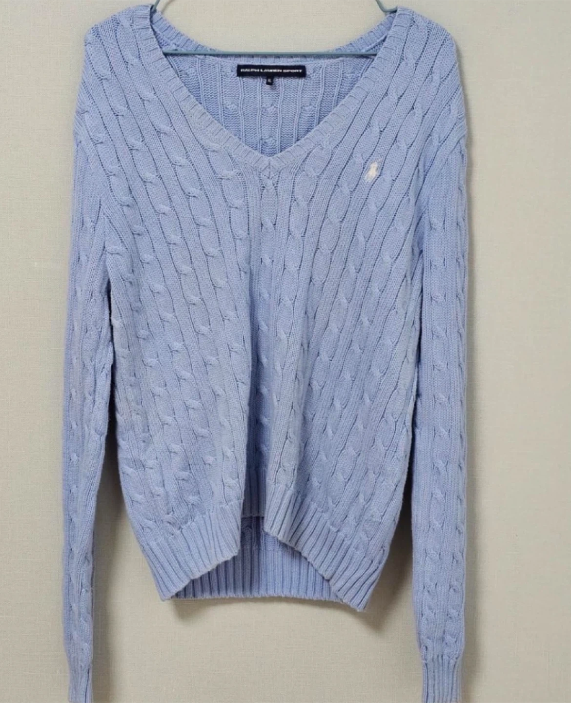 Ralph Lauren Cable-Knit Sweater, Size xl