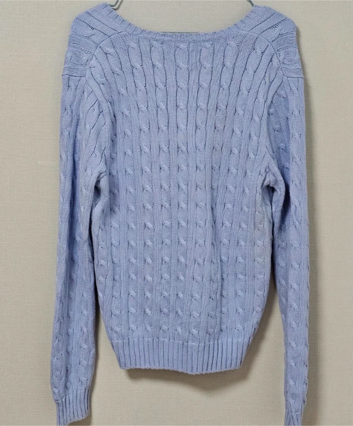 Ralph Lauren Cable-Knit Sweater, Size xl - photo 2