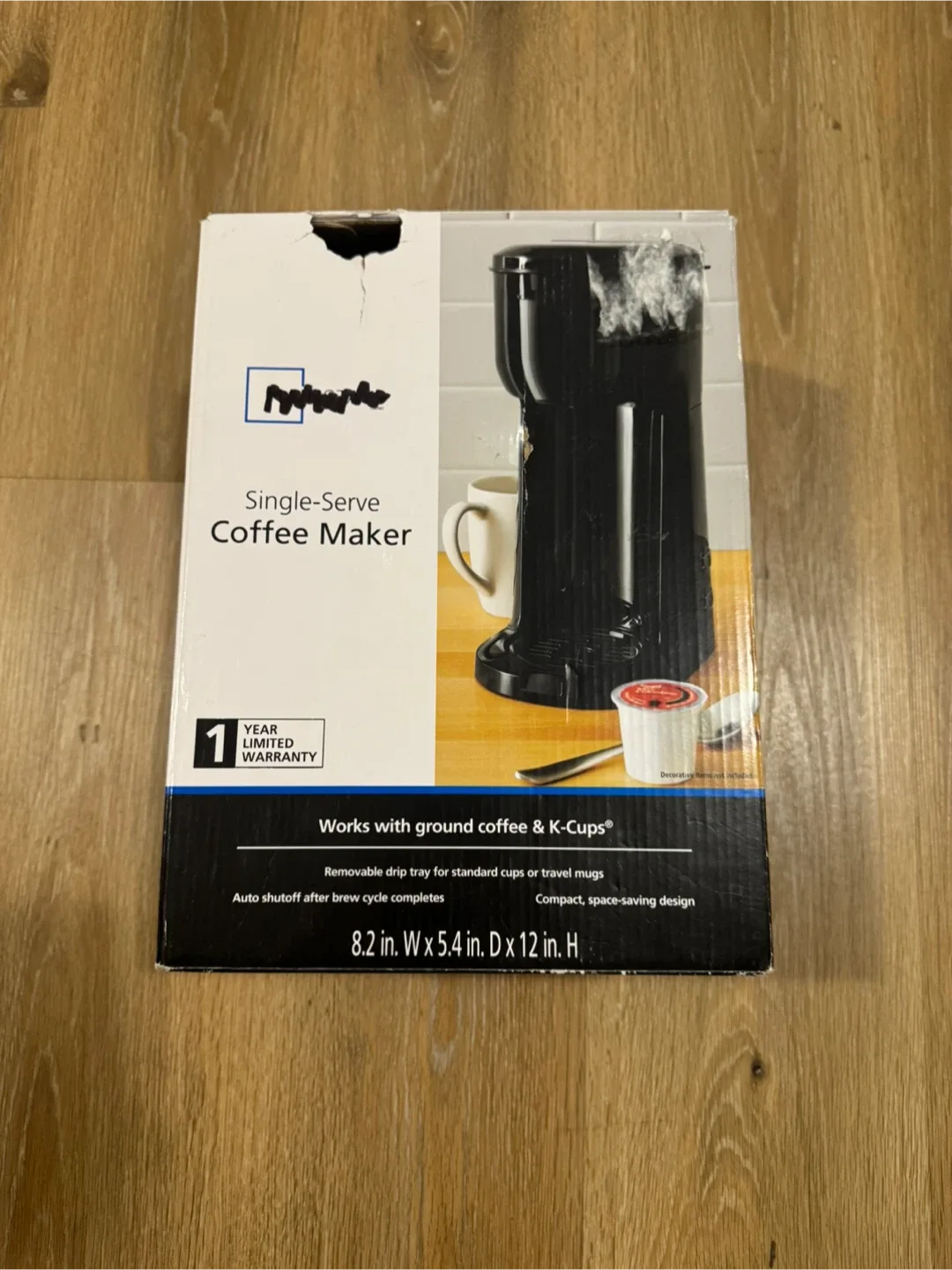 Mainstays Single Serve Coffee Maker thumbnail