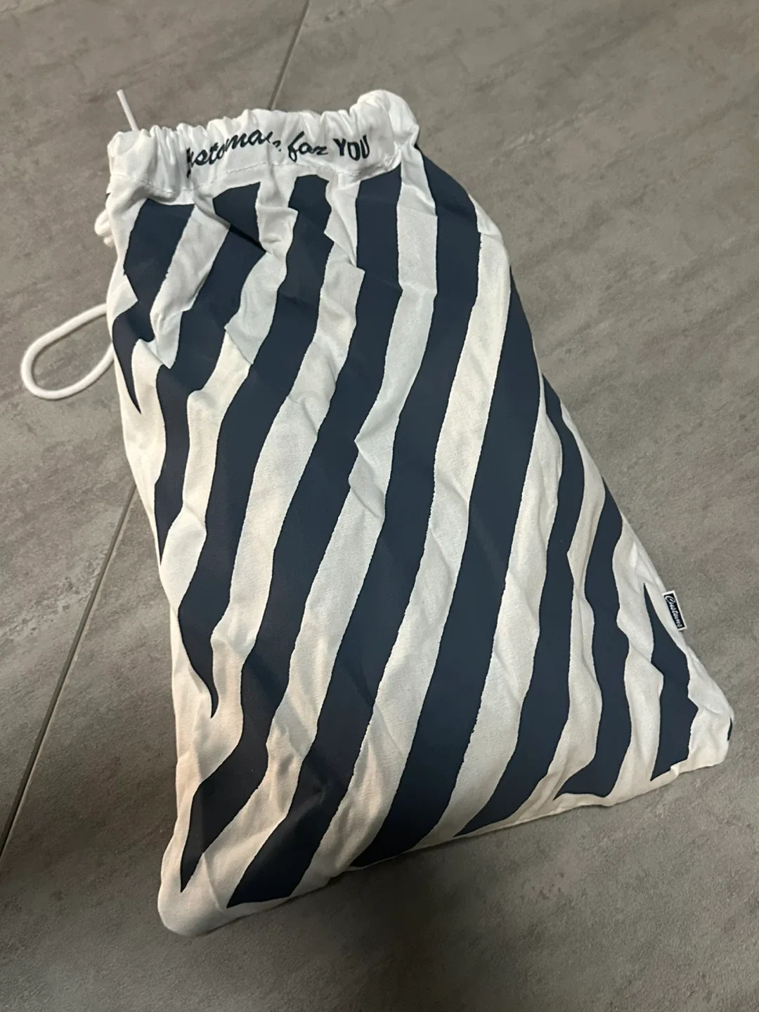 Custom Vans Red and off white Checkered Slip-On Shoes image indicator(5)