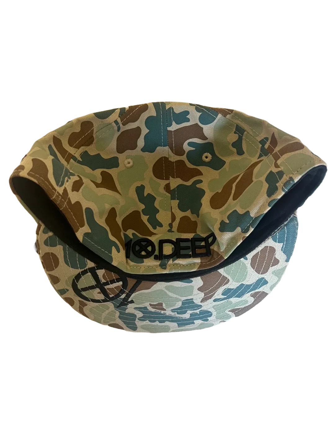 10 Deep x New Era Camo Fitted Hat - Size 7 5/8 image indicator(2)