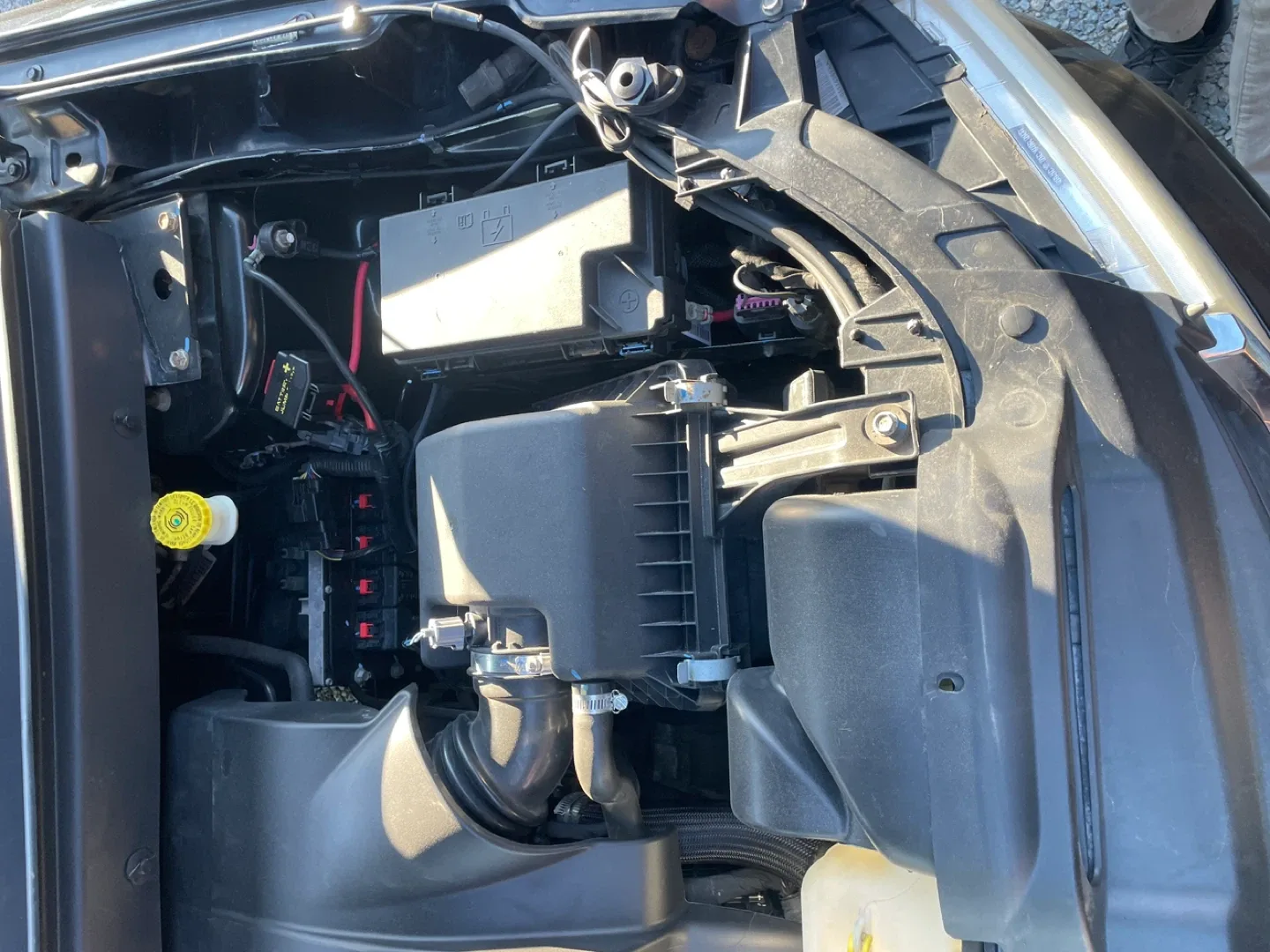 Black Dodge Journey SXT image indicator(6)