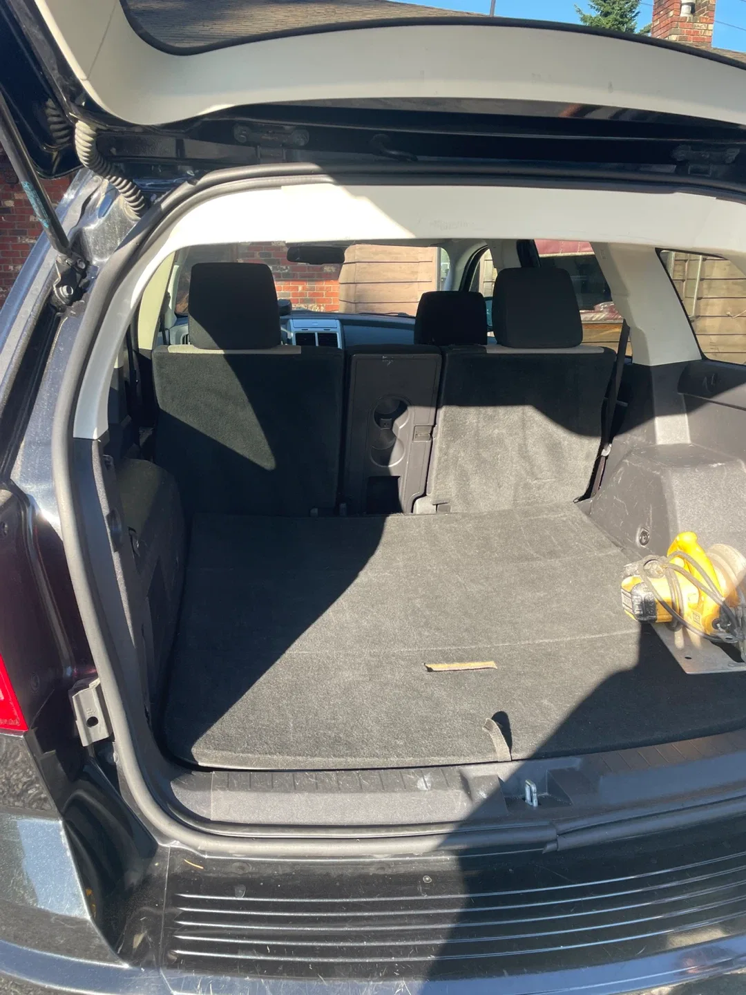 Black Dodge Journey SXT image indicator(5)