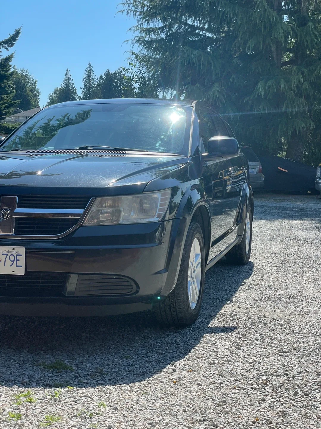 Black Dodge Journey SXT image indicator(2)