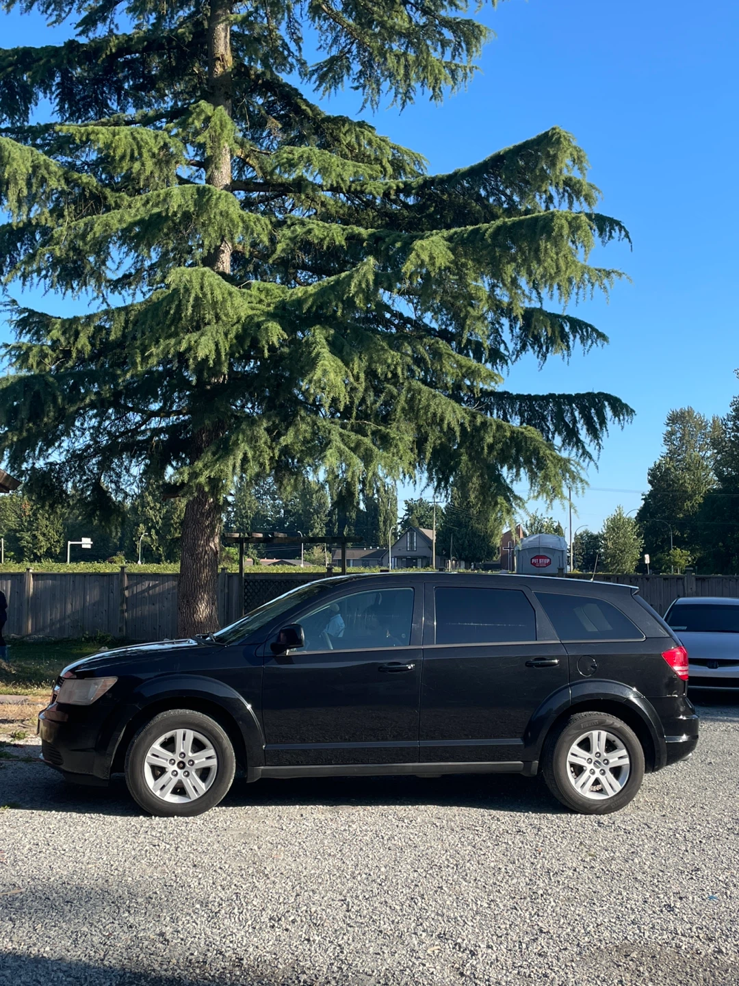 Black Dodge Journey SXT