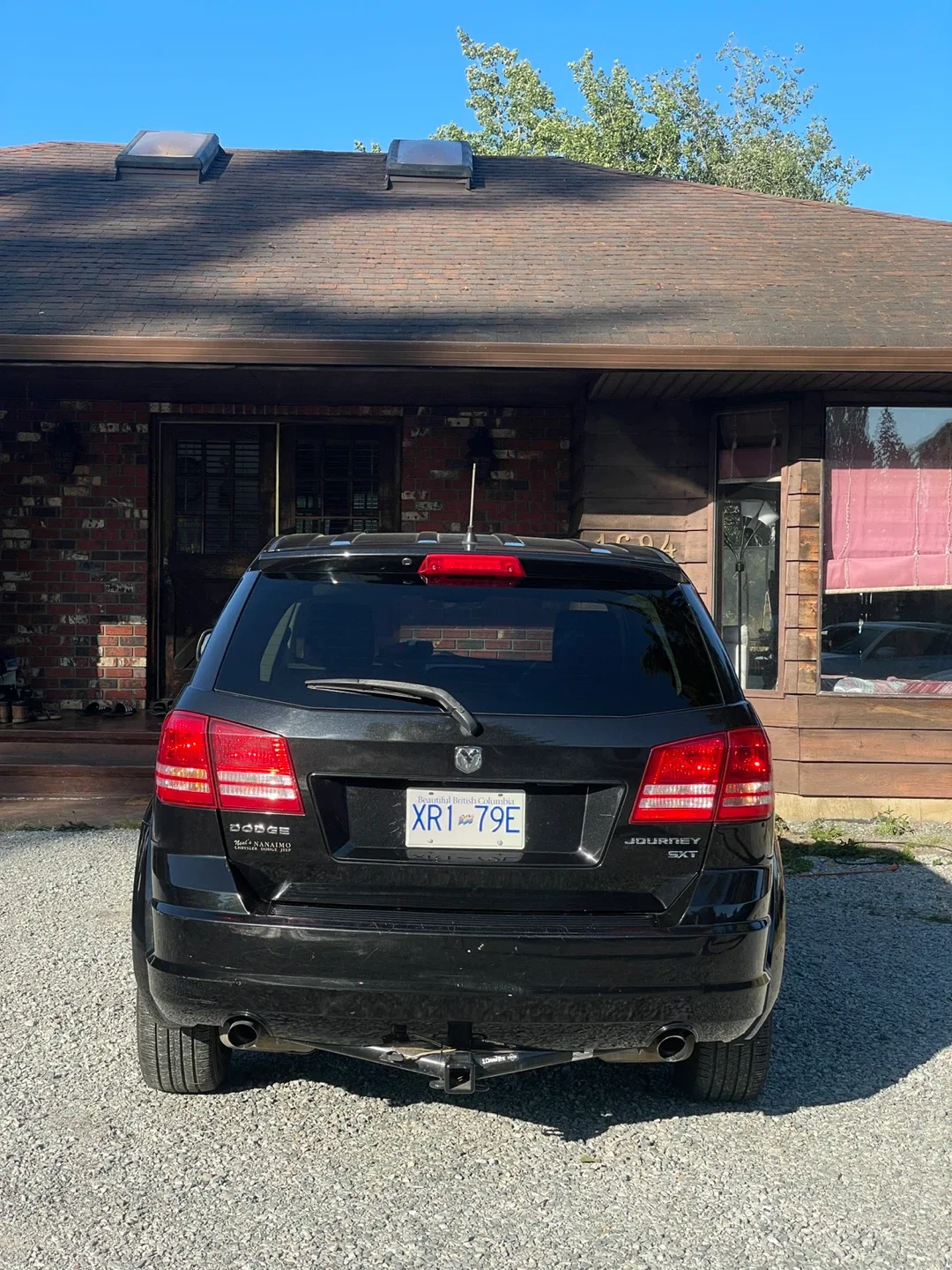 Black Dodge Journey SXT image indicator(3)
