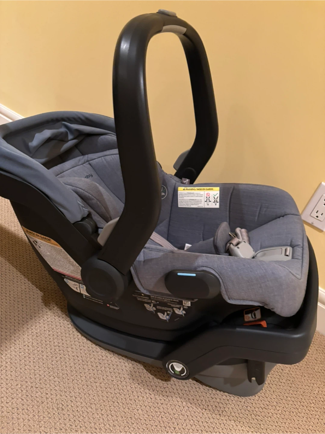 UPPAbaby Mesa V2 Infant Car Seat - Grey