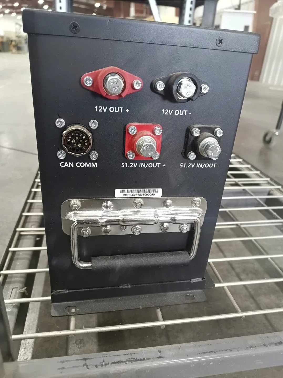 *Brand New* Smart Lithium Iron phosphate,51.2v 210AH Battery image indicator(4)