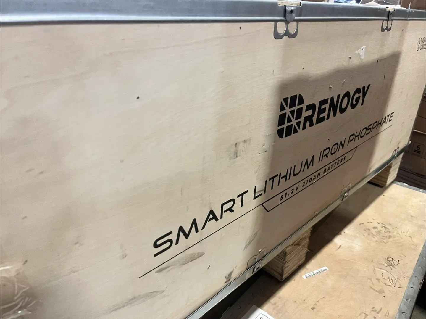 *Brand New* Smart Lithium Iron phosphate,51.2v 210AH Battery image indicator(3)