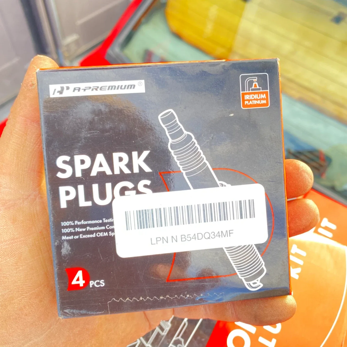 A-Premium Ignition Coils & Spark Plugs Kit image indicator(4)