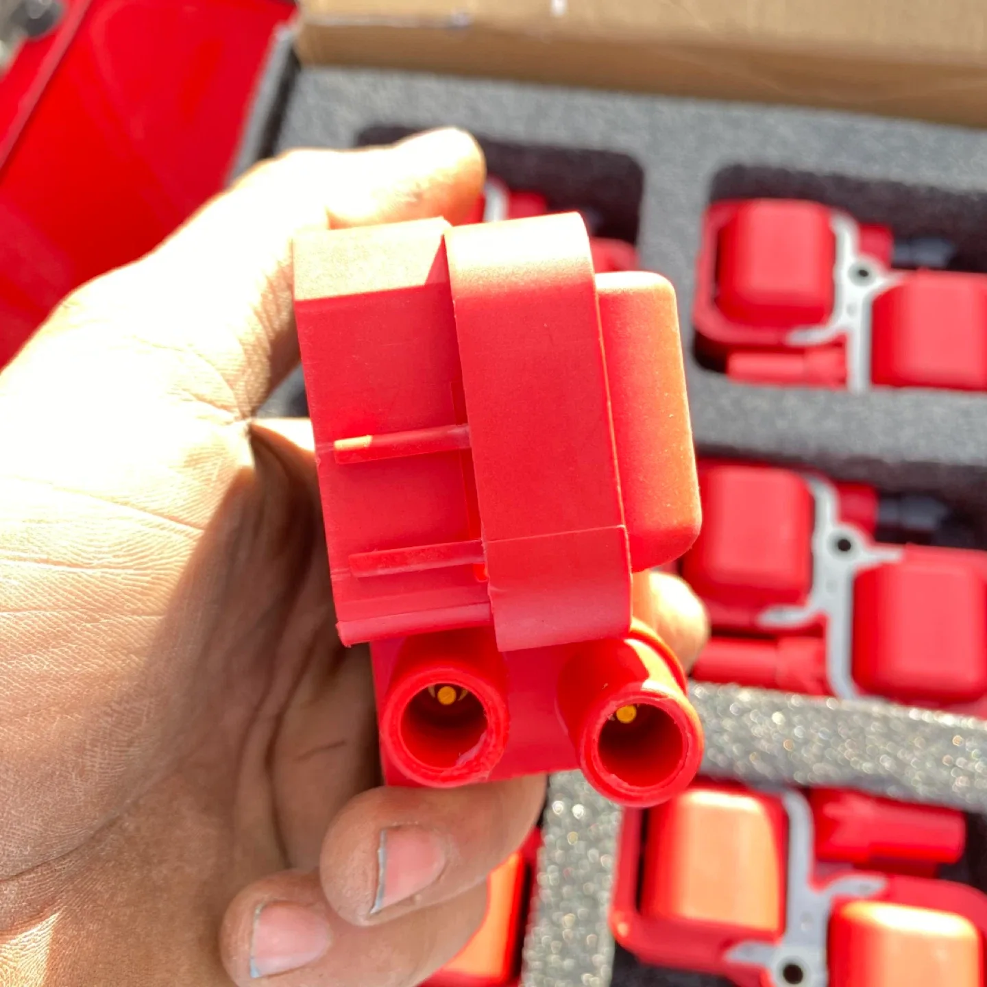 A-Premium Ignition Coils & Spark Plugs Kit image indicator(8)