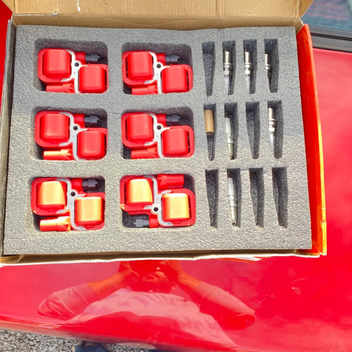 A-Premium Ignition Coils & Spark Plugs Kit image indicator(9)