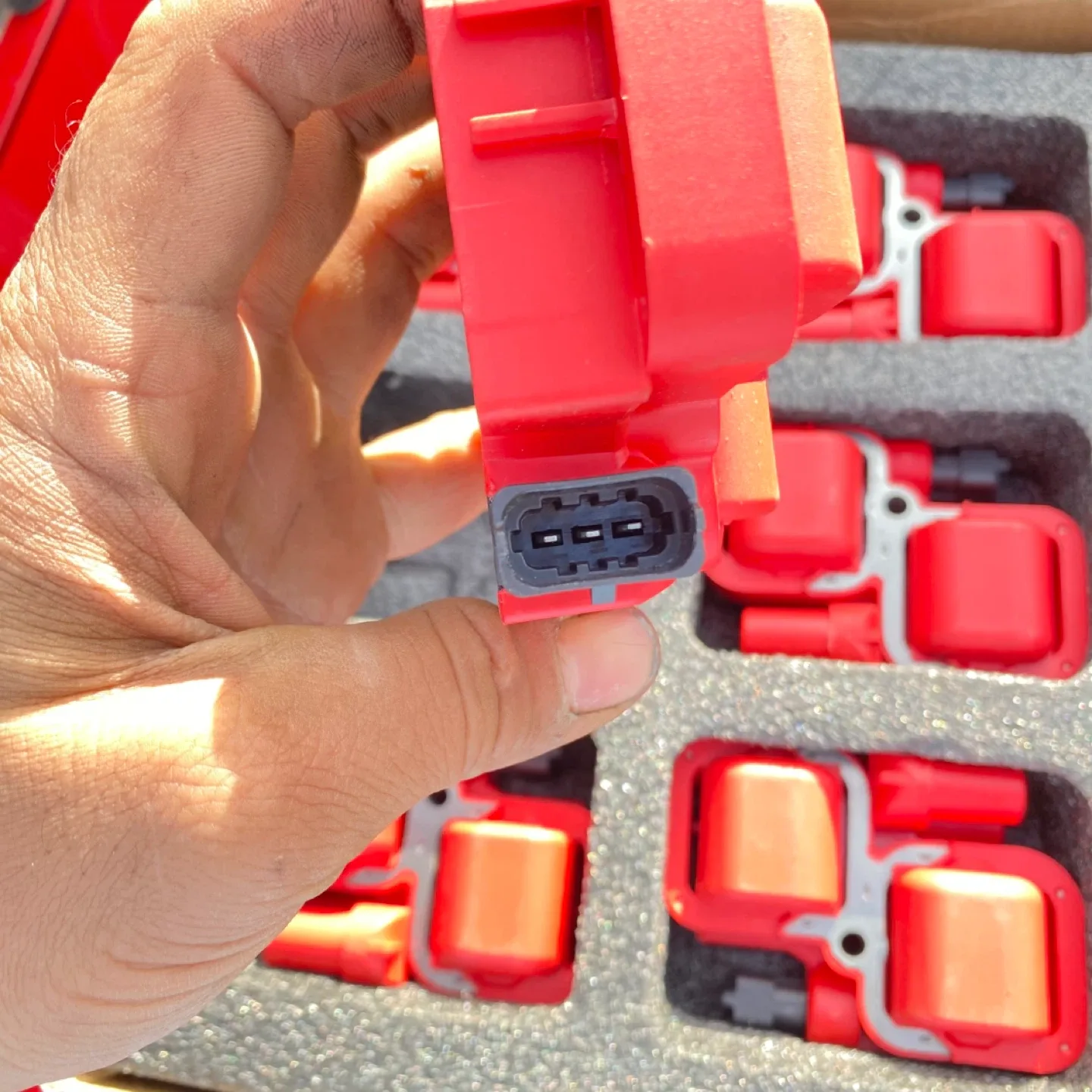 A-Premium Ignition Coils & Spark Plugs Kit image indicator(10)