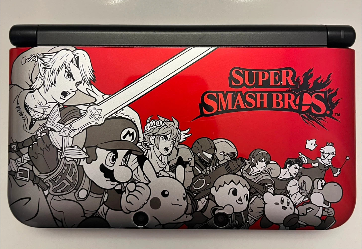 Nintendo 3DS XL Super Smash Bros Editon