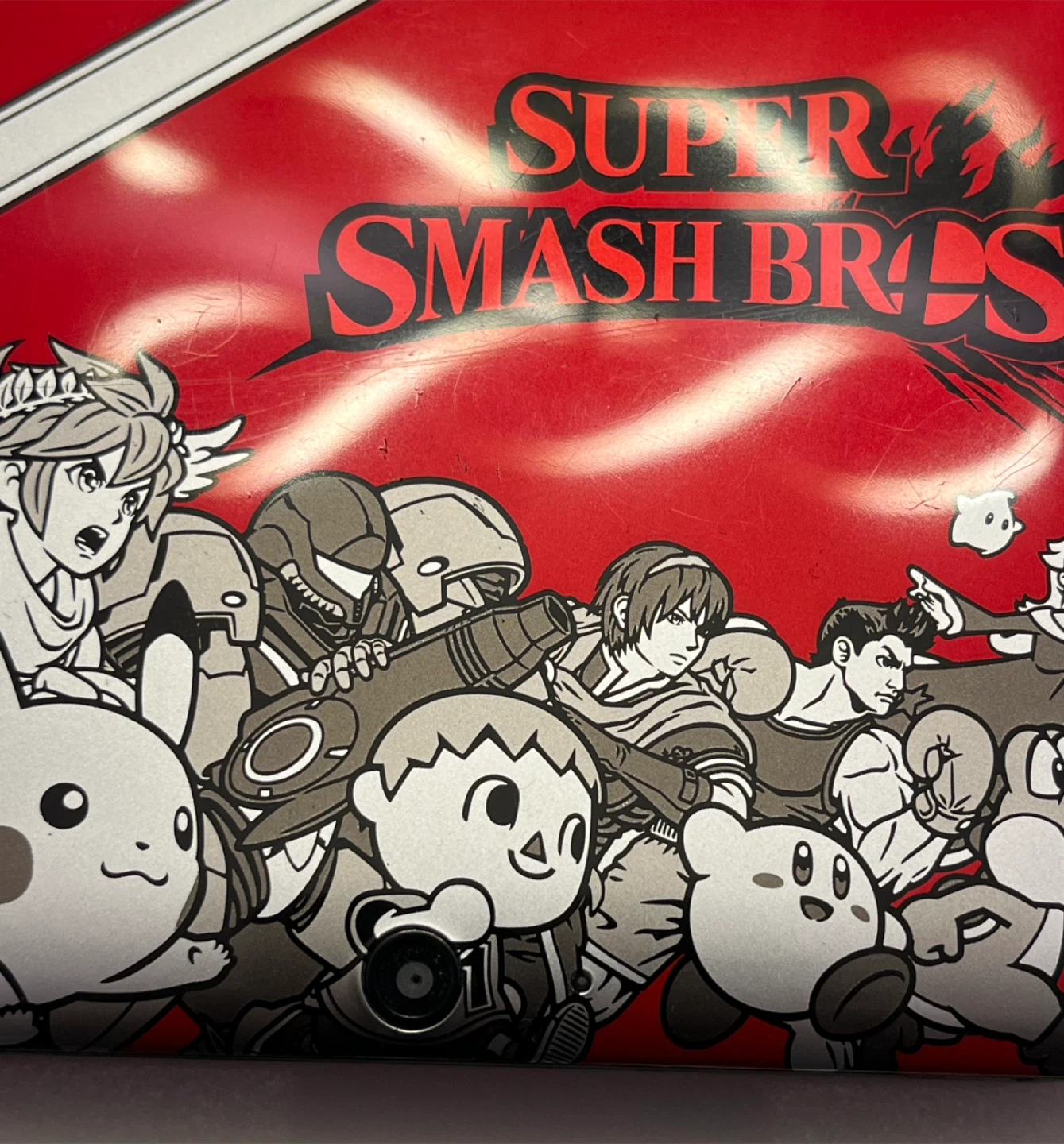 Nintendo 3DS XL Super Smash Bros Editon - photo 2