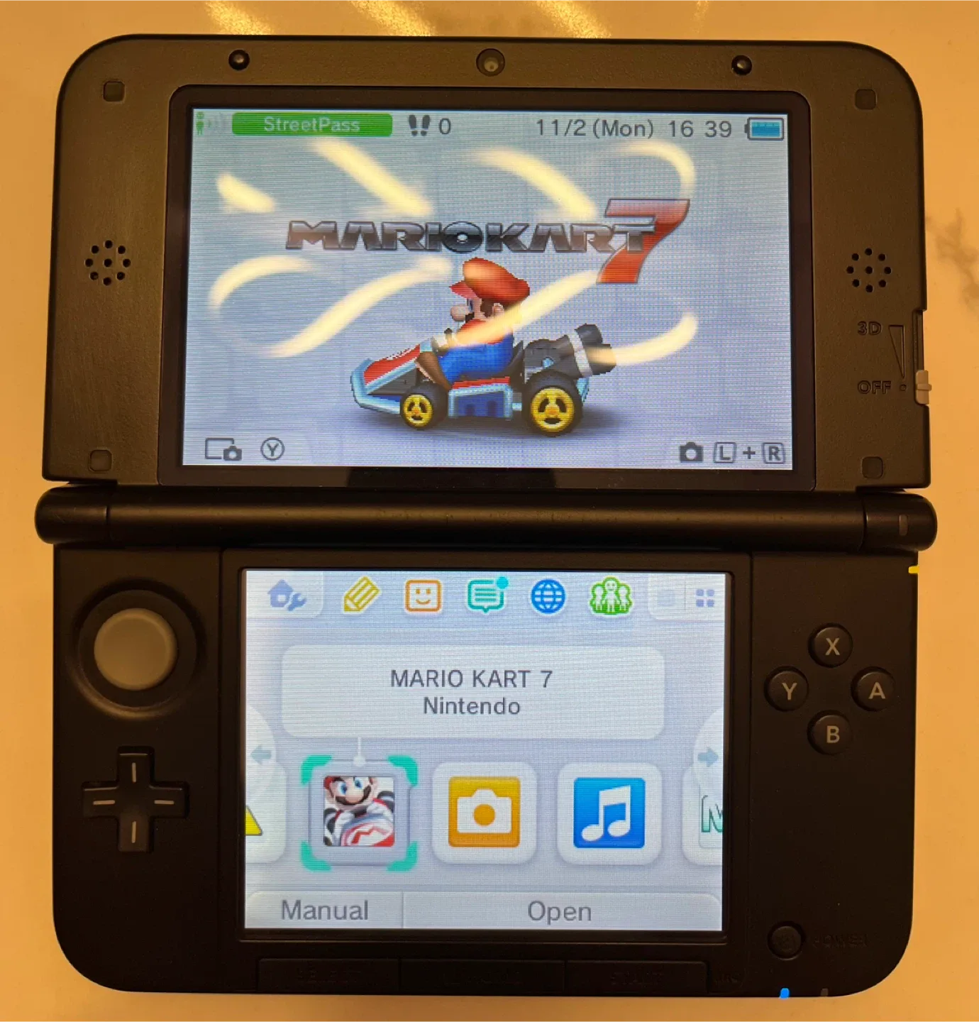 Nintendo 3DS XL Super Smash Bros Editon image indicator(7)