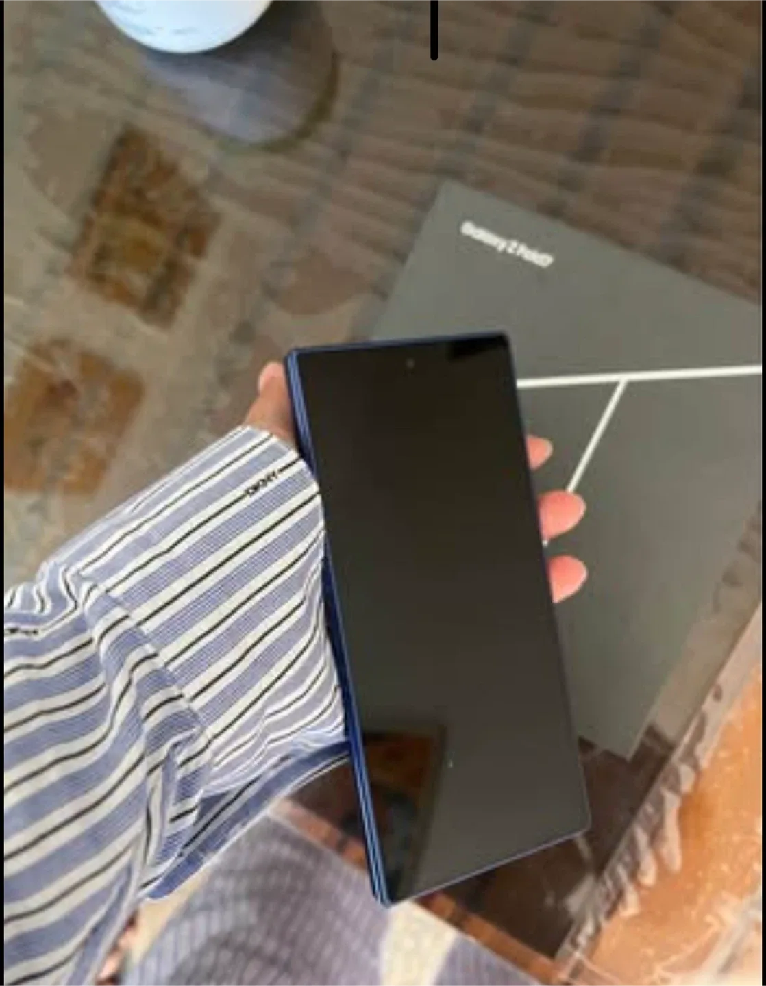 Samsung Galaxy Z Fold 7 - Blue 256gb image indicator(4)