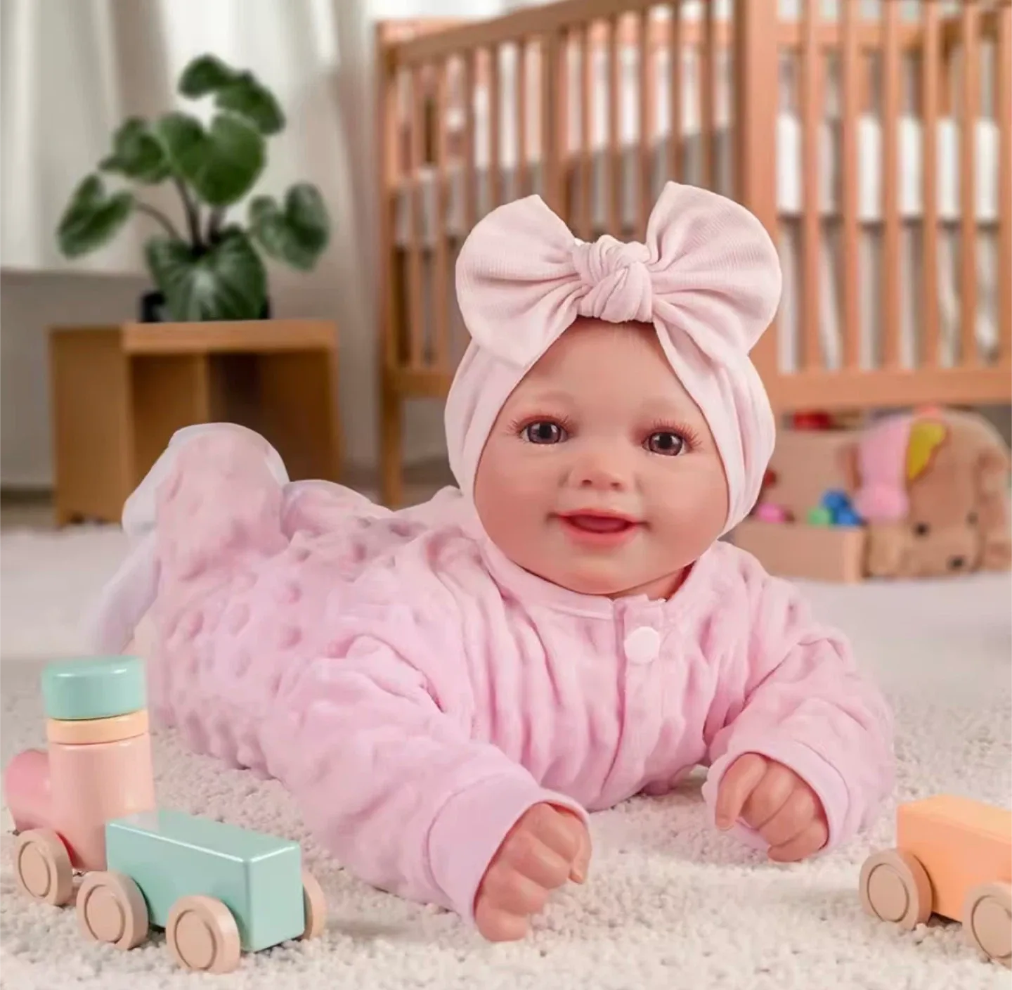 Poupée Bébé Reborn - Réconfort et Tendresse image indicator(7)