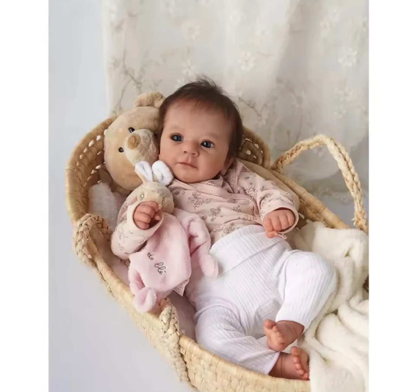 Poupée Bébé Reborn - Réconfort et Tendresse image indicator(10)