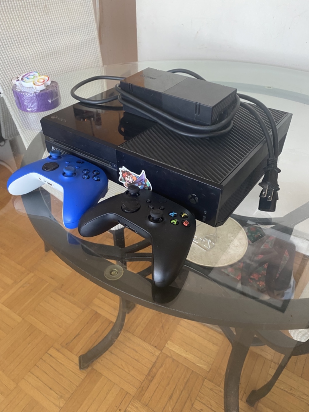 Xbox One Console with 2 Controllers
