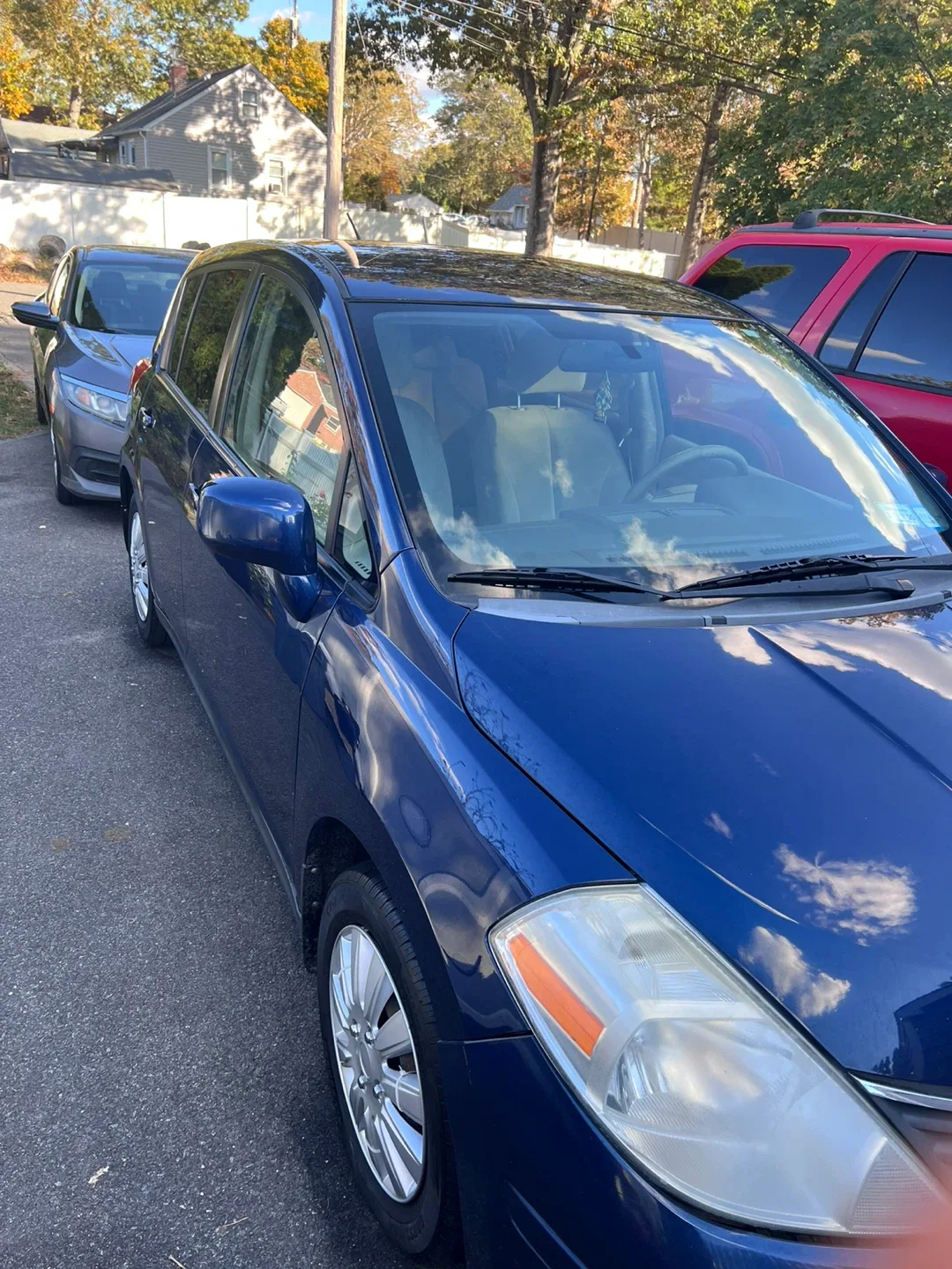 Used 2008 Nissan Versa - Blue image indicator(3)