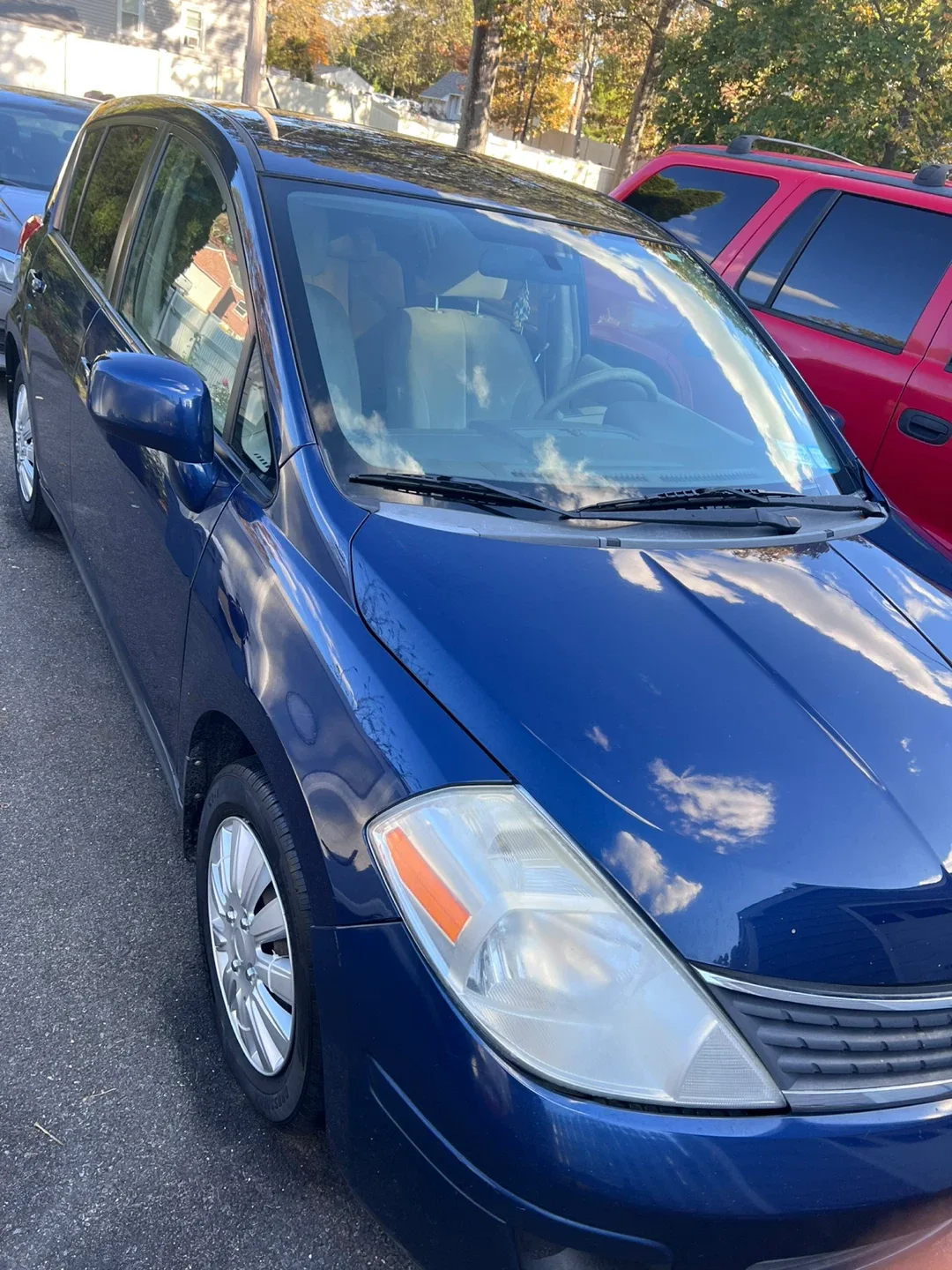 Used 2008 Nissan Versa - Blue image indicator(4)