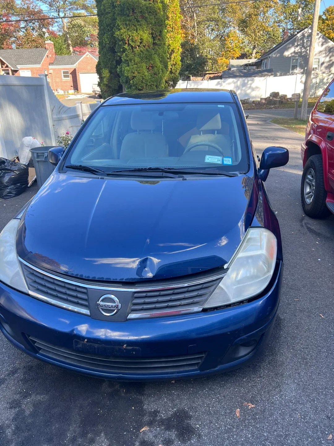 Used 2008 Nissan Versa - Blue image indicator(5)