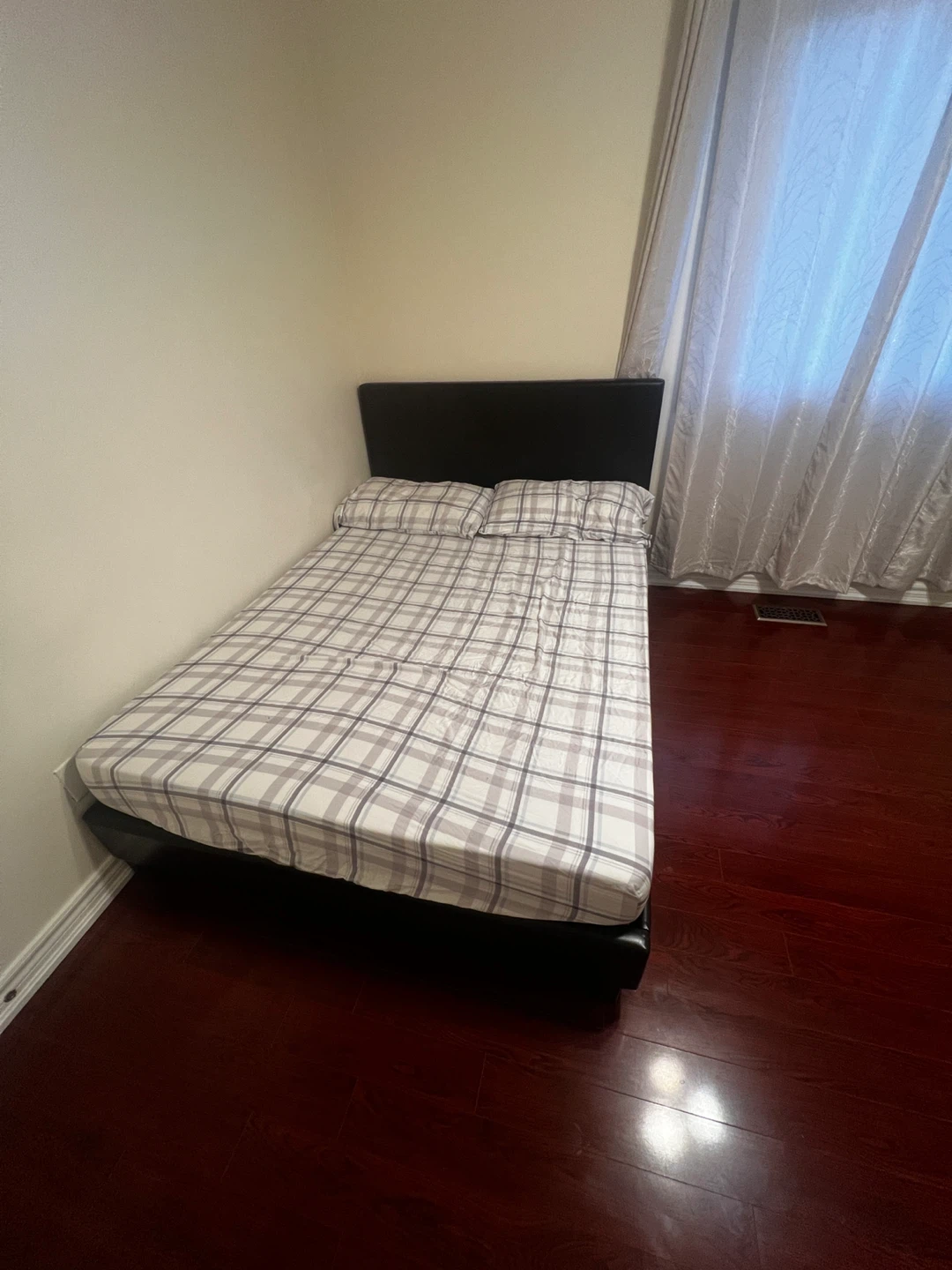Double Bed Frame with Mattress - photo 2