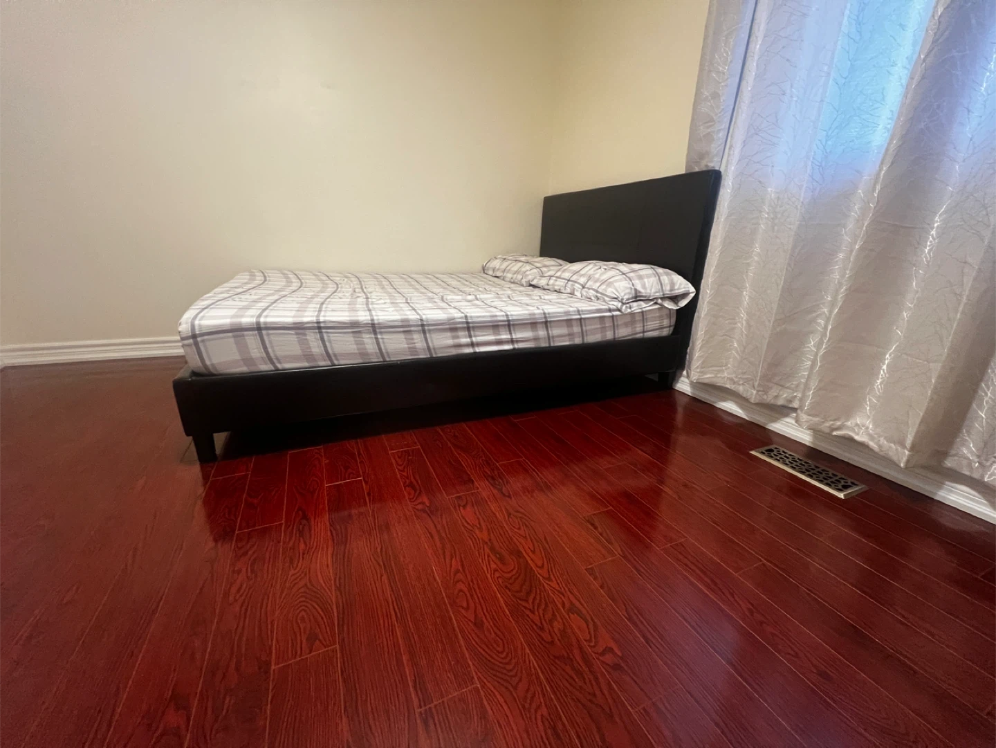 Double Bed Frame with Mattress